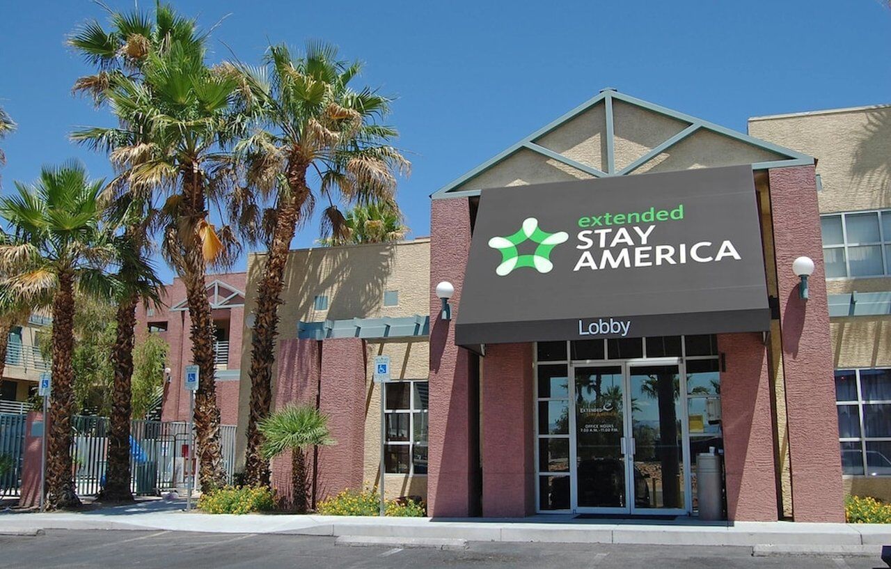 Extended Stay America Suites - Las Vegas - Valley View Kültér fotó